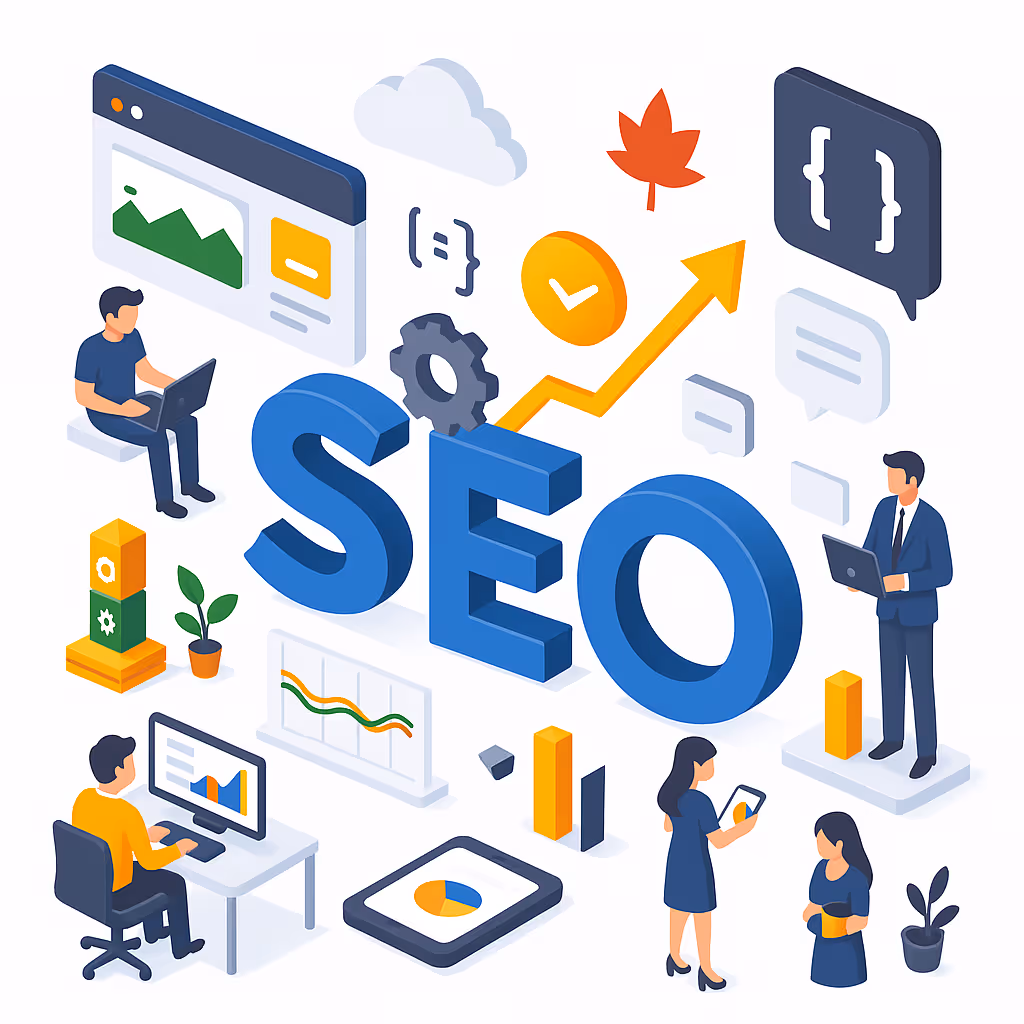 AI-powered SEO tools and strategies for Canadian businesses